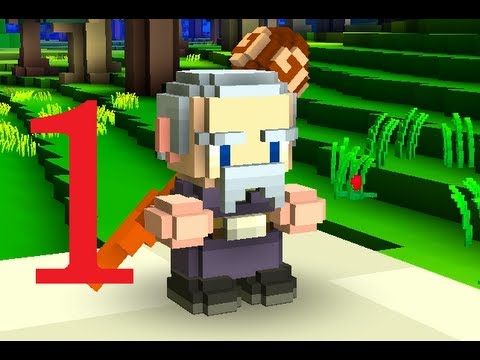 Cube World - How to begin as a Mage Walkthrough PART 1