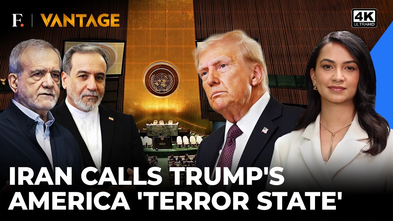 Iran Roars From US Soil, Accuses US and Israel of 'Terror Acts' Against Iranian Civilians | Vantage