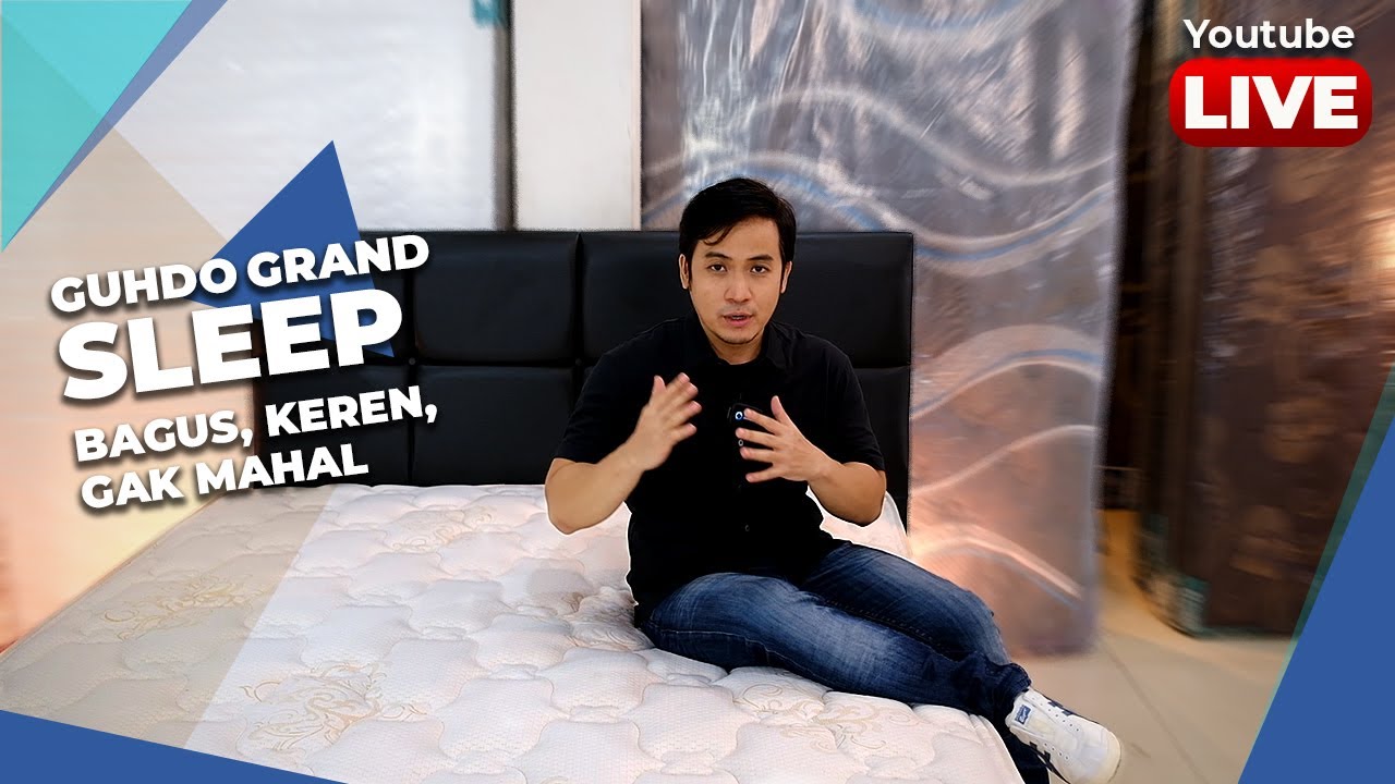 Review Spring Bed Guhdo Grand Sleep - Tidur Nyenyak Gak Harus Mahal