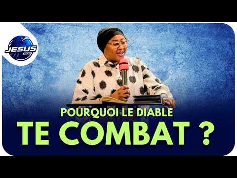Pastor Joelle Kabasele: Why is the devil fighting you?