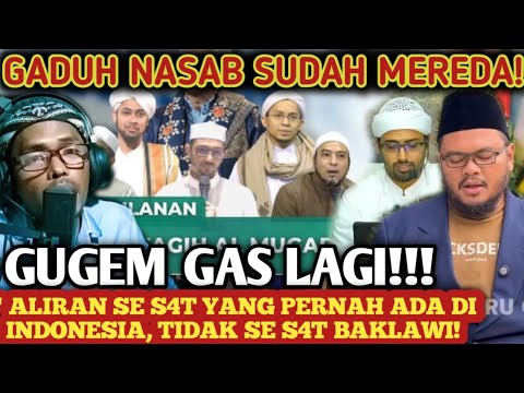 REM3K PART 2‼️ POLEMIK NASAB BAKLAWI SUDAH REDA! GURU GEMBUL BIKIN P4NA4S LAGI!