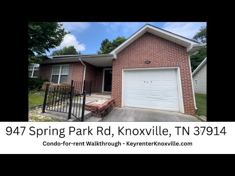2bd/2ba end unit available now! property video
