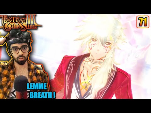 The Blazing Demon Battle | Trails of Cold Steel 3 Walkthrough | Hard Mode | Part 71