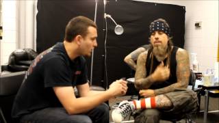 KoRn interview with Fieldy Rock on the Range 2013