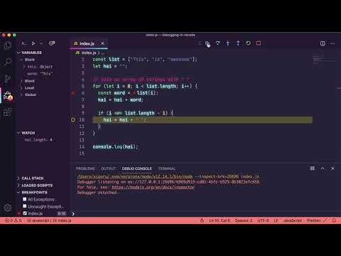 Execute Code And Modify Values On The Fly Inside Vs Code Debugger 25 Debugging In Vs Code