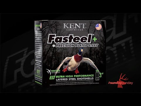 Kent Cartridge Fasteel 2.0 for Waterfowl Hunting | Gun Talk First Look