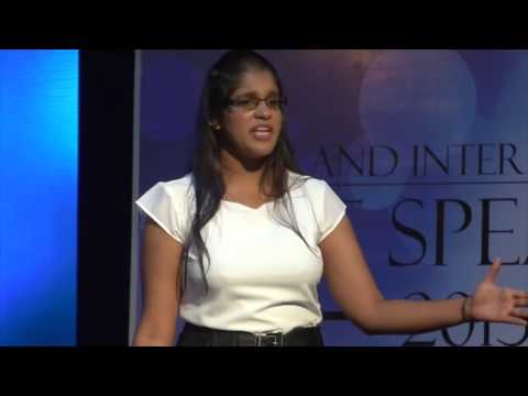 Chrishari De Alwis Gunasekare - “Twenty-Twenty” - Best Speaker 2015