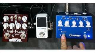 Video thumbnail for Wampler Dual Fusion vs Bogner Ecstasy Blue - Suhermanto Harsono by Suhermanto Harsono