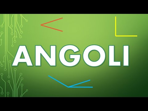 ANGOLI: definizioni, operazioni con gli angoli, angoli supplementari, complementari ed esplementari