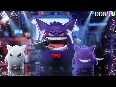 【寶可夢】牛子工作室-紫胖子音箱 耿鬼音箱