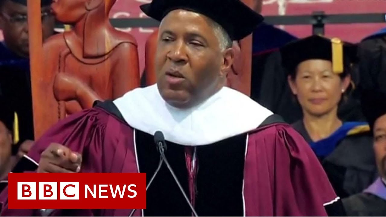 Robert F. Smith: US billionaire clears 400 student loans - BBC News