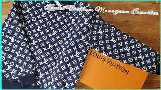 Louis Vuitton Jacquard Monogram Sweater REVIEW