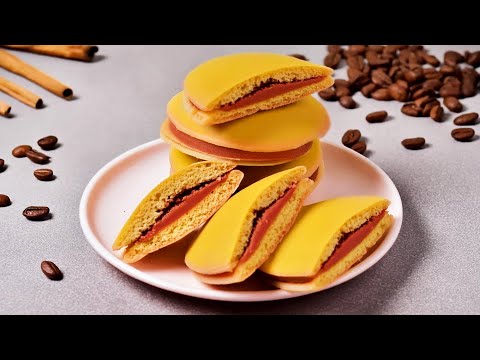 Dorayaki | Japanese Dessert | Nyam Nyam