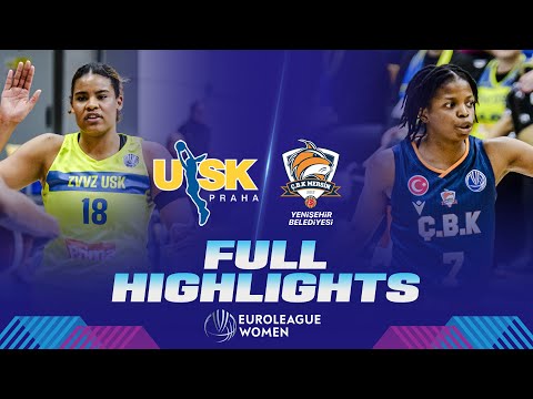 ZVVZ USK Praha v Cukurova Basketbol Mersin | Full Game Highlights | EuroLeague Women 2023-24