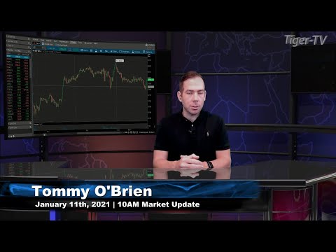 January 11th, 10AM ET Market Update on TFNN - 2021