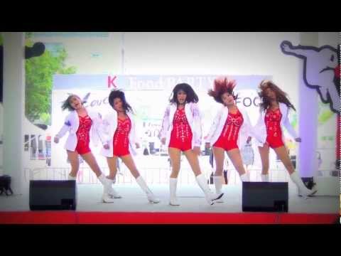 130316 SinCerity cover KARA @Cover Dance Battle Of The Year (MBC KMW 2013)