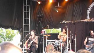 Black Tide &quot;Walking Dead Man&quot; Rock On The Range, Columbus, OH 5/18/12 live concert