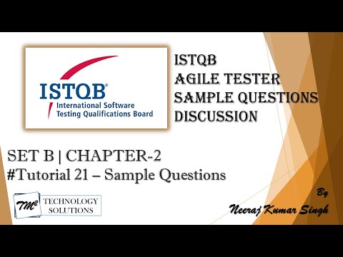 ISTQB Agile Tester Sample Questions Introduction Agile Tester Mock Questions ISTQB Tutorials