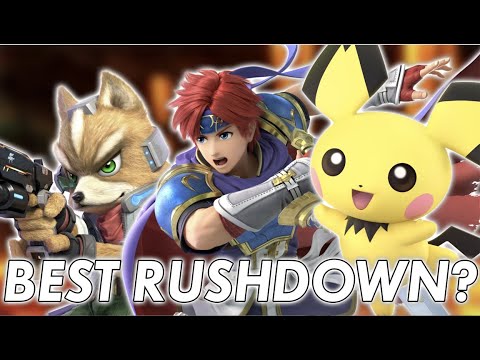 Who's the Best Rushdown Character in Super Smash Bros Ultimate?
