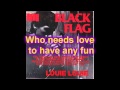 Black Flag:Louie Louie (With lyrics)