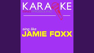 Storm (Forecass) (In the Style of Jamie Foxx) (Karaoke Instrumental Version)