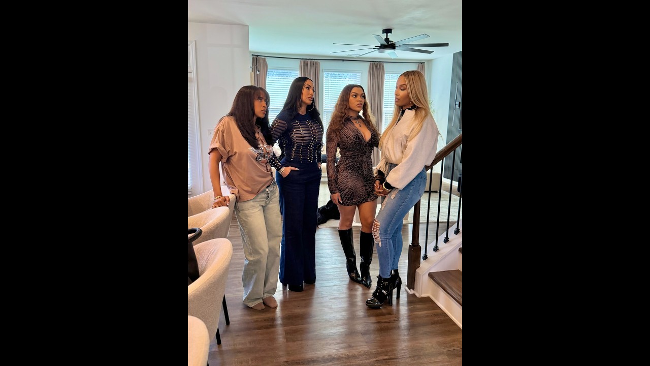 When the girls find out Amber is getting a divorce!