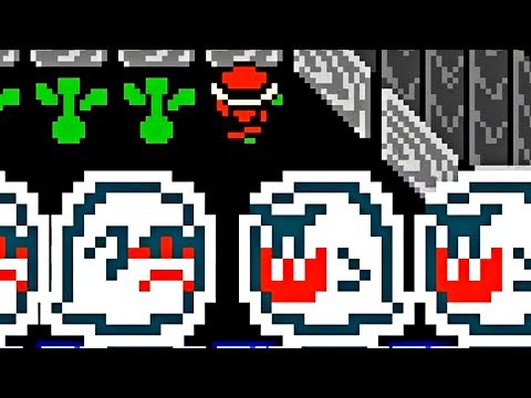 Super Mario Maker 2 🔧 Boo's Rising Blaster Blitz 🔧 Xypher