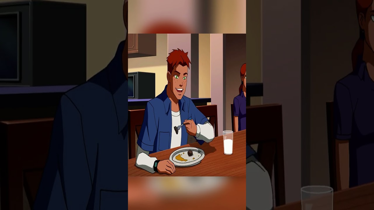 La Flash familia vs La Bat Familia #dc #comic #shorts