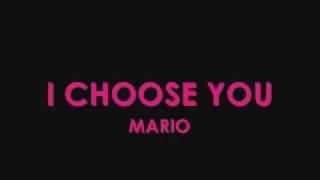 i choose you mario