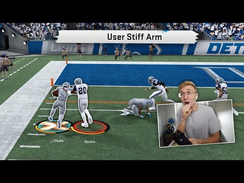 EA Needs To NERF Stiff Arm... Wheel of MUT! Ep. #23
