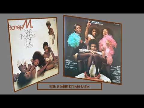 Got a Man on My Mind/Boney M. 1976 (Audio/Lyric)