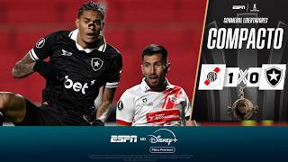 BOTAFOGO EMPILHA GOLS PERDIDOS E PERDE PARA O NACIONAL POTOSÍ NA LIBERTADORES | COMPACTO