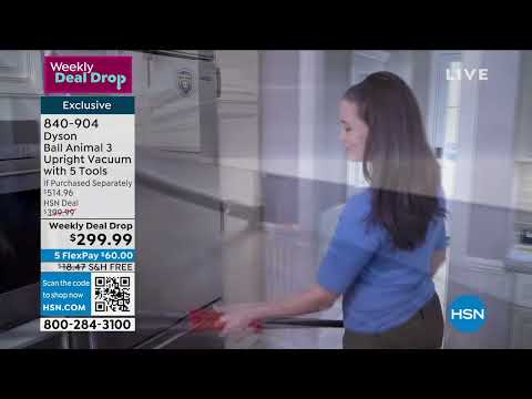 HSN | Dyson Innovations - All On Free Shipping 08.07.2023 - 11 AM