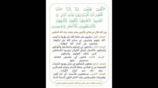 آية وتفسير {الذِينَ يَقُولُونَ رَبَنَا إِنَنَا آمَنَا فَاغْفِرْ لَنَا } || الشيخ عبدالعزيز الراجحي image