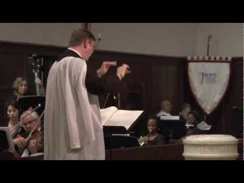 Fauré's  Requiem --  Part 7 -- Communion Anthem -- In Paradisum