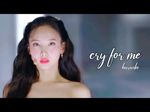 TWICE - "Cry For Me" Karaoke/Instrumental with Super Easy Lyrics