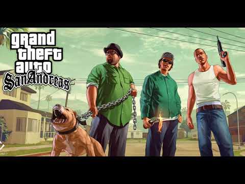 Young Maylay X 2Pac - GTA San Andreas Theme Song (Grove Street 4Life)