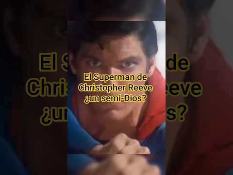 Hoy vemos a Christopher Reeve y pensamos inmediatamente en Superman, pero en realidad no fue la primera opción de los productores