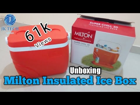 milton 30 litre ice box