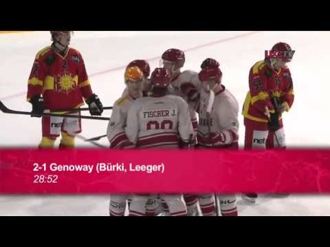 J19 HC Sierre vs LHC - Highlights 2 novembre 2012