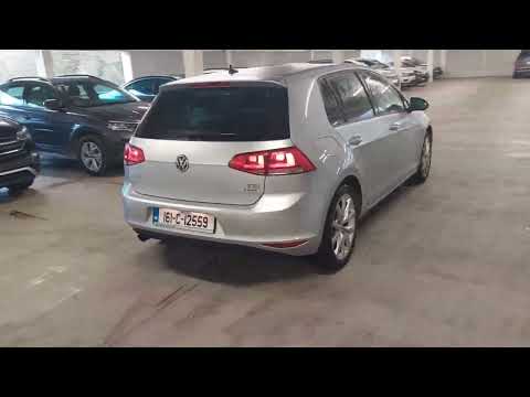 161C12559 - 2016 Volkswagen Golf GOLF 1.2TSI 110BHP 5DR HIGHLINE WITH TECHN...