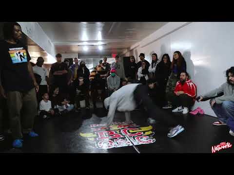 Nova Vs Solo Soul - Top 8 - Get Fresh Vol 23 - The New Year - Wondrous Studio - B-Boy Network