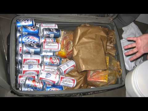 SUNDAY MORNING SINNERS - Beer In A Suitcase