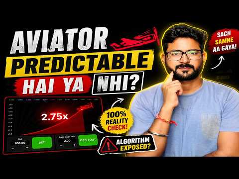 Aviator Predictability Explained — Full Transcript & Summary