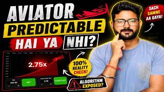 Is Aviator Predictable? Full Explanation in Hindi || Real or Scam