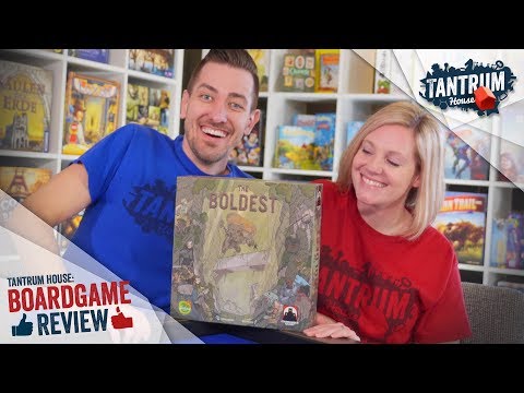 Tantrum House Board Game Review