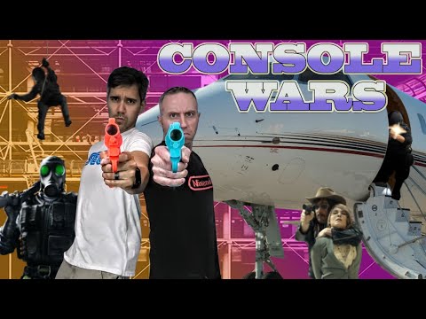 Console Wars - Lethal Enforcers - Super Nintendo Vs Sega Genesis