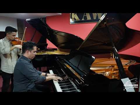 Hino - 354 “Jerusalem celestial!” | Piano Kawai GX-5 — Thiago Peres | Violino - João Kentaro