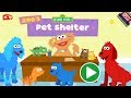 Sesame Street Zoe S Pet Shelter Sesame Street Games