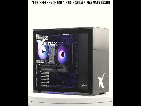Xidax Gaming Desktop PC X-6 Series X-6 RTX 5060Ti 16GB + i7 14700F